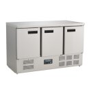 Polar Kühltisch Serie G 3-türig mit 368 Liter