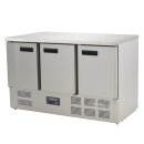 Polar Kühltisch Serie G 3-türig mit 368 Liter