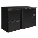 Gewerbe Barkühlschrank mit 1 Tür und 2...
