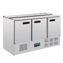 Gekühlte Saladette mit Deckel 4x 1/1 GN, 3 Türen