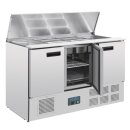 Gekühlte Saladette mit Deckel 4x 1/1 GN, 3 Türen