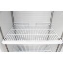 Polar Kühlschrank mit 1 Glastür - Umluftkühlung, 336 Liter, weiß