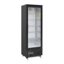 Schwarzer Kühlschrank mit 370 Liter - 1...