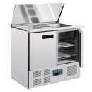 Polar Gekühlte Saladette 240 Liter