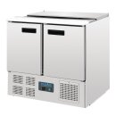 Polar Gekühlte Saladette 240 Liter