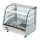 Buffalo Warmhaltevitrine 687x670x568mm mit 3 Roste 120 Liter und Rundumglas