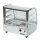 Buffalo Warmhaltevitrine 687x670x568mm mit 3 Roste 120 Liter und Rundumglas