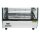 Buffalo Warmhaltevitrine 687x670x568mm mit 3 Roste 120 Liter und Rundumglas