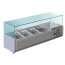 Polar Aufsatzkühlvitrine für 3x GN1/3 + 1x...