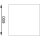 Vogue Arbeitstisch 900x1500x600mm mit Grundboden aus Edelstahl