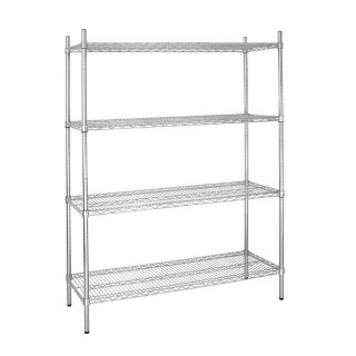 Vogue Vorratsregal aus Metall mit verstellbaren Einlegeböden 1525x1853x460mm