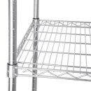Vogue Vorratsregal aus Metall mit verstellbaren Einlegeböden 1525x1853x460mm
