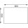 Vogue Edelstahl Arbeitstisch mit Schneidebrett – 90x90x60 cm, hygienisch, robust