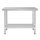 Vogue Arbeitstisch mit Grundboden aus Edelstahl 1200x900x600mm
