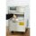 Polar Unterbau-Eiswürfelmaschine, 20 Kg, Edelstahl