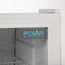 Polar Displaykühlschrank Tischmodell 88L - Serie C