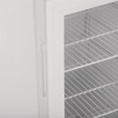 Polar Getränkekühlschrank mit 1 Glastür - 88 Liter, LED-Beleuchtung, weiß