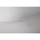 Polar Getränkekühlschrank mit 1 Glastür - 88 Liter, LED-Beleuchtung, weiß