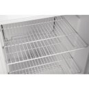 Polar Getränkekühlschrank mit 1 Glastür - 88 Liter, LED-Beleuchtung, weiß