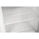 Polar Getränkekühlschrank mit 1 Glastür - 88 Liter, LED-Beleuchtung, weiß