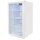 Polar Getränkekühlschrank mit 1 Glastür - 88 Liter, LED-Beleuchtung, weiß