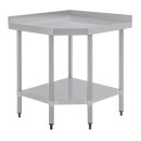 Vogue Arbeitstisch 900x800x600mm Eckelement mit...