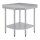Vogue Arbeitstisch 900x800x600mm Eckelement mit Aufkantung und Grundboden