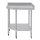 Vogue Arbeitstisch 900x800x600mm Eckelement mit Aufkantung und Grundboden