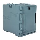 Cambro Transportbehälter Frontlader mit abnehmbarer luftdichte Abdeckung und 57L