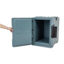 Cambro Transportbehälter Frontlader mit abnehmbarer luftdichte Abdeckung und 57L