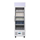 Polar Display-Kühlschrank 217 Liter