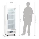 Getränkekühlschrank Serie G mit 1 Glastür...
