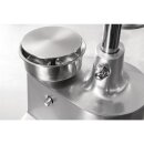 Buffalo Hamburgermaschine manuell - 100 mm, aus eloxiertem Aluminium