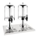 Olympia Saftspender 2×6,5L – Doppelter...