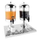 Olympia Saftspender 2×6,5L – Doppelter...