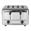 Dualit Toaster 49900 mit 4 Schlitzen - Edelstahl,...