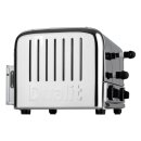 Dualit Toaster 49900 mit 4 Schlitzen - Edelstahl, Bräunungssystem, 2,7 kW