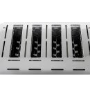 Dualit Toaster 49900 mit 4 Schlitzen - Edelstahl, Bräunungssystem, 2,7 kW