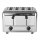 Dualit Toaster 49900 mit 4 Schlitzen - Edelstahl, Bräunungssystem, 2,7 kW