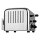 Dualit Toaster 49900 mit 4 Schlitzen - Edelstahl, Bräunungssystem, 2,7 kW