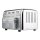 Dualit Toaster 49900 mit 4 Schlitzen - Edelstahl, Bräunungssystem, 2,7 kW