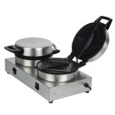 Doppelter Kontakttoaster 60 Schreibe/ Std.