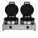 Dualit Doppel Waffeleisen 74002 - 2 Platten, 230V, 60 Waffeln/Std.