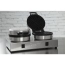 Dualit Doppel Waffeleisen 74002 - 2 Platten, 230V, 60 Waffeln/Std.