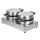 Dualit Doppel Waffeleisen 74002 - 2 Platten, 230V, 60 Waffeln/Std.