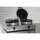 Dualit Doppel Waffeleisen 74002 - 2 Platten, 230V, 60 Waffeln/Std.