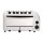 Dualit Toaster Model 60146 mit 6 Schlitzen, weiß