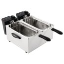 Caterlite Doppelfritteuse – 2x3,5L Edelstahl...