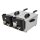 Caterlite Doppelfritteuse – 2x3,5L Edelstahl Tischfritteuse, 230V