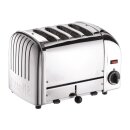 Dualit Toaster mit 4 Schlitzen - 130 Scheiben pro Stunde,...